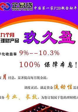 理财产品x架图片
