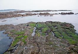 青岛海滩图片