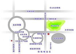 光谷線路圖圖片