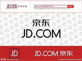 京東新LOGO矢量素材