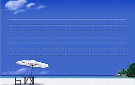 夏日海灘_圖片
