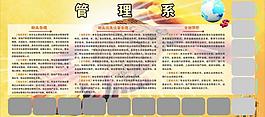 學(xué)校展板圖片
