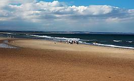 英國 海灘 沙灘圖片