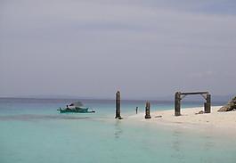 達(dá)沃的海灘圖片