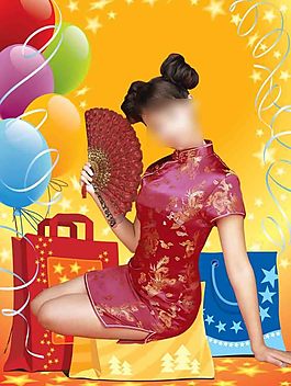 中國古典少女