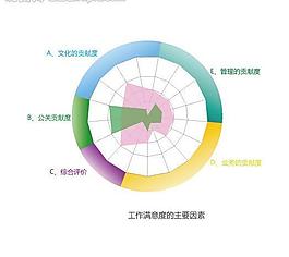滿意度雷達圖圖片