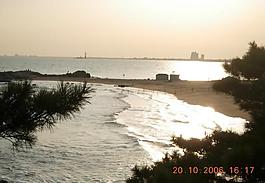 夕陽圖片