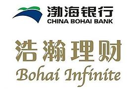 渤海銀行（形象墻標(biāo)識字）圖片