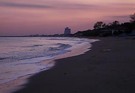 夕陽圖片