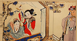 油畫素材