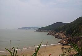 龙门沙滩图片