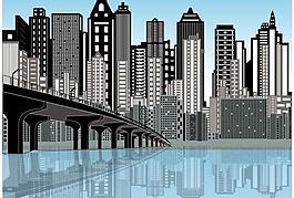 城市建筑 橋梁圖片