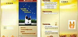 公司宣傳單圖片