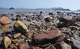 香港 西贡 海滩图片