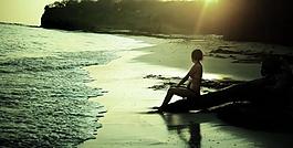海邊風景圖片