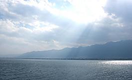 洱海圖片