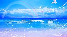 海邊風(fēng)情唯美意境圖片