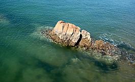 海水沙滩图片