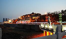 城市夜景圖片