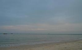 平靜的大海圖片