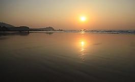 日出美景圖片