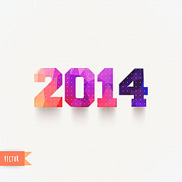 2014logo設計模板矢量圖素材