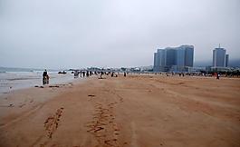 石老人海水浴場圖片