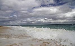海浪圖片