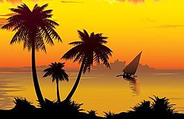 夏日背景圖片