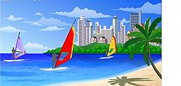 海上風(fēng)景圖片