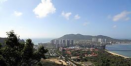 海濱城市 三亞圖片