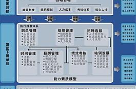 人力資源管理總體結構圖圖片