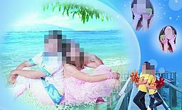 婚紗模板圖片