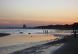 夕陽圖片