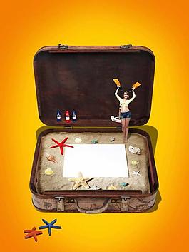 旅行箱圖片