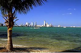 海岸风光图片