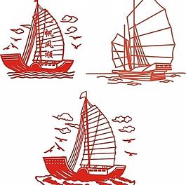一帆风顺图片