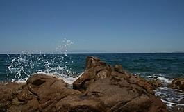 海岸景色圖片