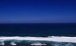 碧海蘭天圖片