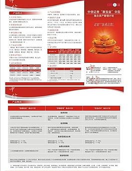 投資折頁設(shè)計(jì)圖片