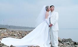 婚紗攝影樣片 婚紗情侶圖片