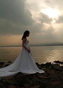 婚紗攝影樣片 婚紗情侶圖片