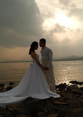 婚紗攝影樣片 婚紗情侶圖片
