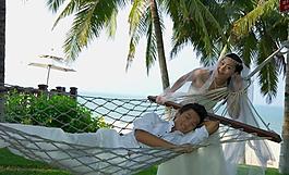 旅游婚紗樣片 婚紗情侶圖片