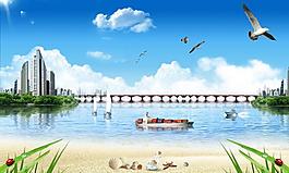海邊風(fēng)景圖片