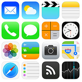 ios7圖標(biāo)