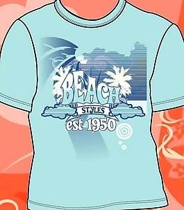 t恤衣服花紋圖案圖片