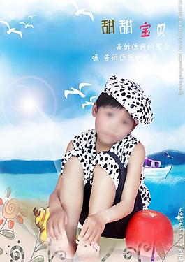 寶貝藝術(shù)照?qǐng)D片