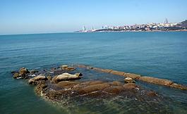 海水沙滩图片