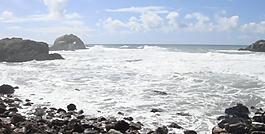 海岸景色圖片